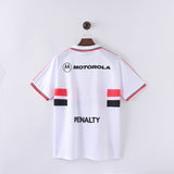 Retro Sao paulo Jersey 2000 Home Football Kit Soccer Jersey