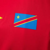 Congo Red Jersey 2026 World Cup Football Kit Soccer Shirt PalmSportss