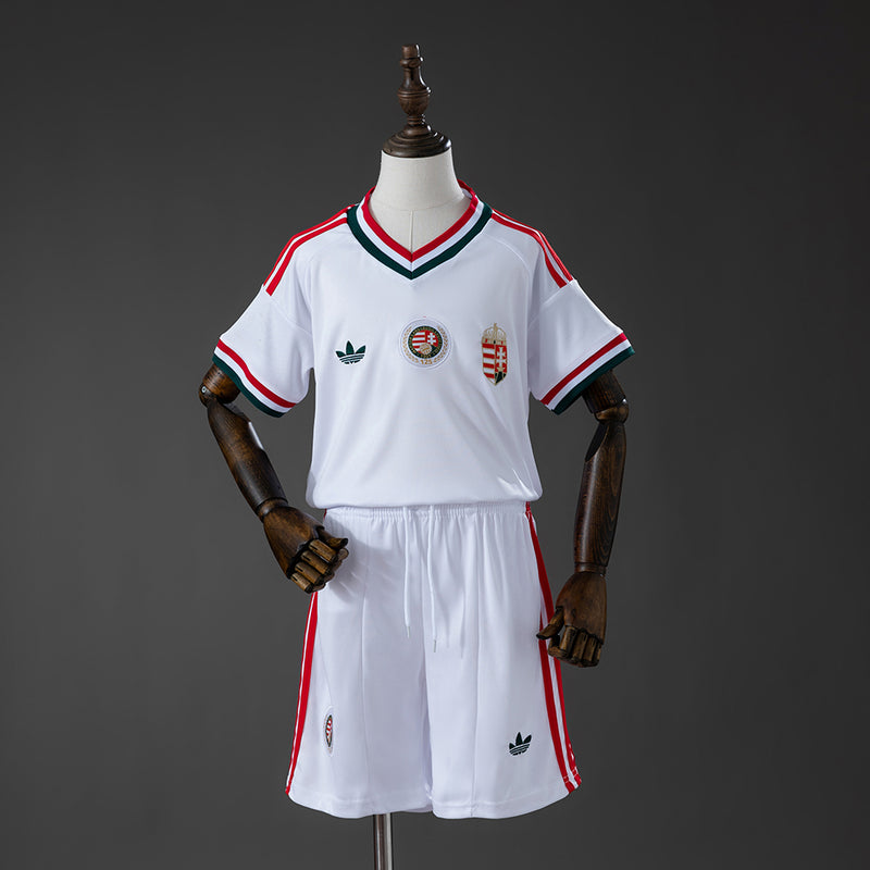 Kids Hungary Away Jersey 2026 Football Kit Soccer Shirt
