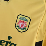 Liverpool Retro Jersey 2004/2005 Away Football Jersey Soccer Shirt - PalmSportss