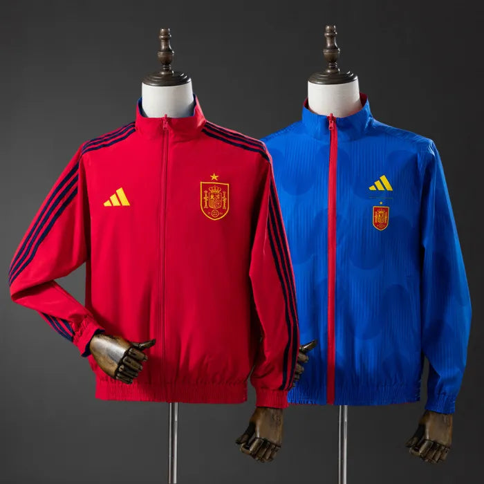 Spain Windbreaker 2025/26 Reversible Football Kit