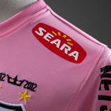 Santos Jersey 2012/13 Pink Retro Football Kit Soccer Shirt
