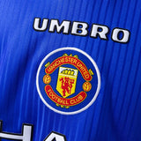 Man United Jersey 1996-98 Third Retro Football Kit