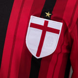 AC Milan Jersey 2014-15 Home Retro Football Kit