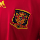 Spain Jersey 2010 Home Retro Football Kit