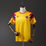 Colombia Jersey 1990 Home Retro Football Kit