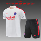 Kids PSG Training Tracksuits 2026-2027 Football Kit Soccer Jersey PalmSportss