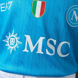 Kids SSC Napoli Jersey 25/26 Home Football Kit