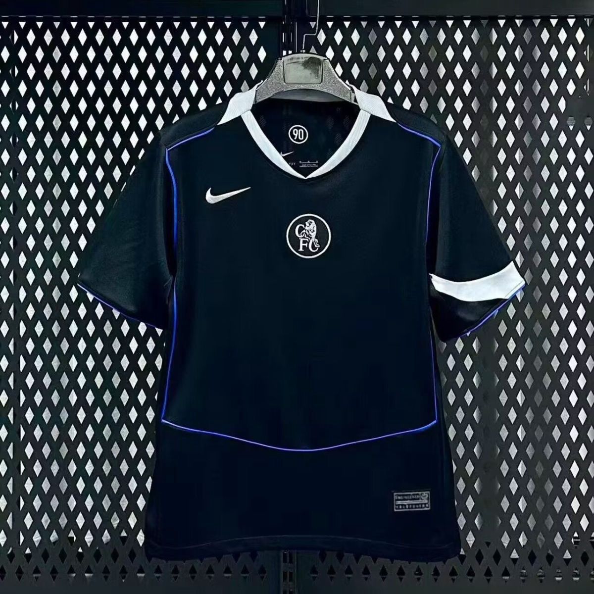 Chelsea third kit 25/26 football kit jersey
