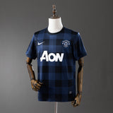 Man United Jersey 2013-14 Away Retro Football Kit