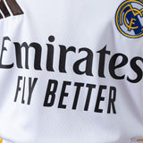 Kids Real Madrid Jersey 25/26 Home Football Kit