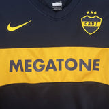 Retro Boca Juniors Jersey 2007-08 Home Football Kit Soccer Jersey