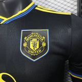 Player Version Manchester United Jersey 25/26 Third Football Kit Soccer Jersey - PalmSportss