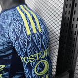 Player Version Club America Jersey 25/26 Away Long Sleeves Football Kit Soccer Jersey