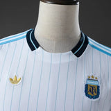 Argentina Terrace Icons T-Shirt White 2026 Football Kit Soccer Shirt PalmSportss