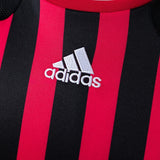 AC Milan Jersey 2007/08 Home Retro Football Kit Long Sleeves
