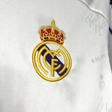 Retro Real Madrid Home Kit 1994/96 Long Sleeves Football Jersey - PalmSportss