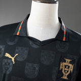 Portugal Black Jersey 25/26 Special Football Kit Long Sleeves