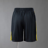 Man United Third Shorts 25/26 Black Football Kit Soccer Shorts