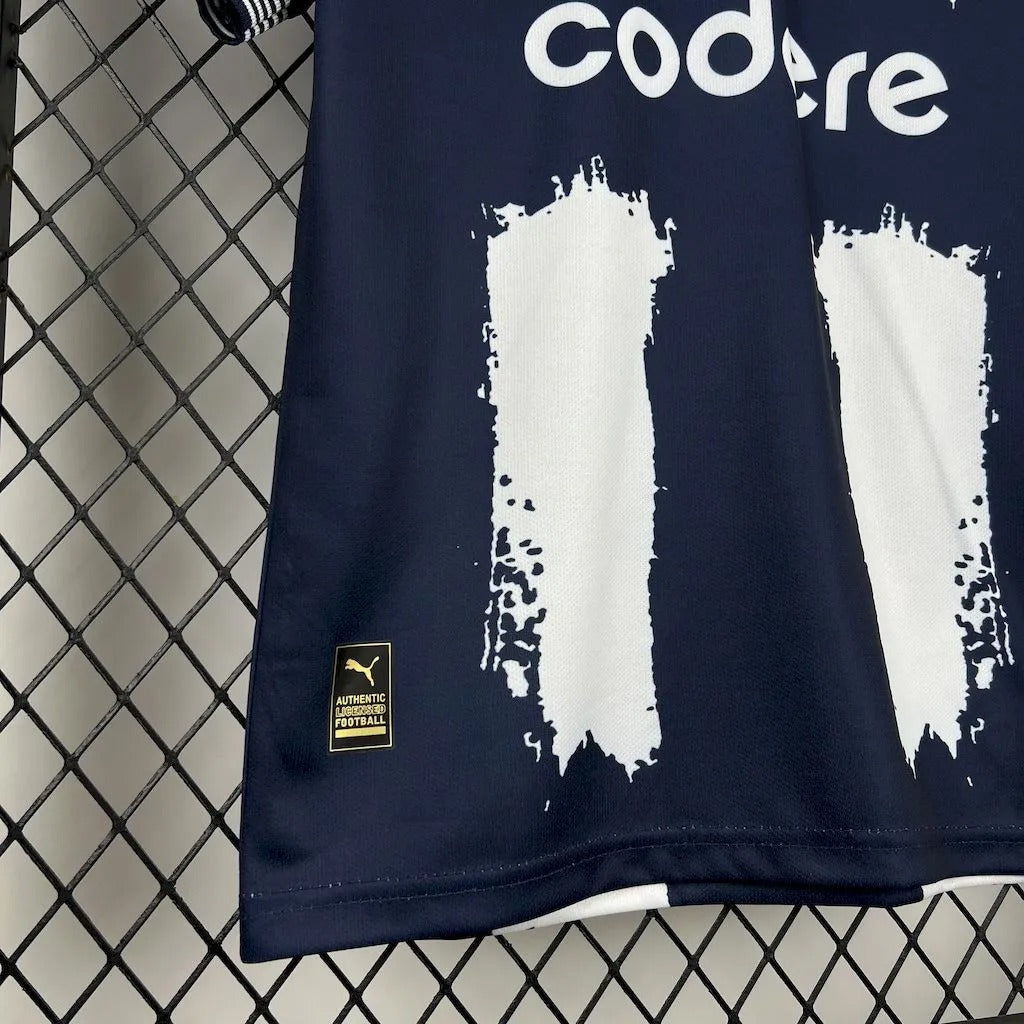 Kids Monterrey Jersey 25/26 Home Football Kit Soccer Jersey