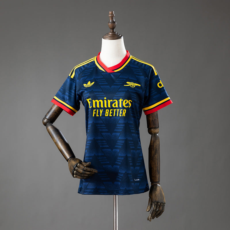 Women Arsenal Away Jersey 2026-2027 Football Kit Soccer Shirt