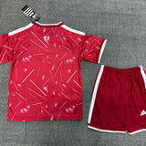 Kids Liverpool Home Jersey 2026-2027 Football Kit Soccer Shirt PalmSportss