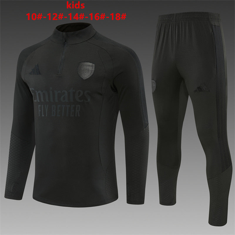 Kids Arsenal Training Tracksuits 2026-2027 Football Kit Soccer Jersey