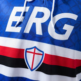 Sampdoria Jersey 1994-95 Home Retro Football Kit