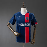 Retro PSG Home Jersey 2004-05 Football Kit Soccer Shirt PalmSportss