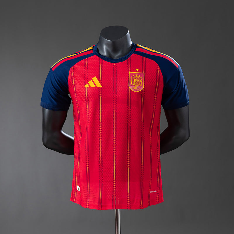 Player Version Spain Home Jersey 2026 World Cup Football Kit Soccer Shirt