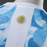 Argentina Home Jersey 2021 Retro Football Kit Soccer Shirt