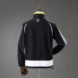 Real Madrid Windbreaker 2006-2007 Football Soccer Jacket PalmSportss