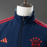 Bayern Munich Windbreaker 2025/26 Reversible Football Kit - PalmSportss