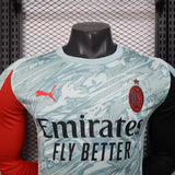 Player Version AC Milan Jersey 25/26 Long Sleeves Football Kit Soccer Jersey