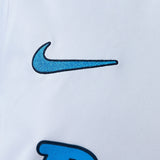 Napoli Away Jersey 1998-99 Retro Long Sleeves Football Kit Soccer Shirt
