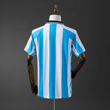 Argentina Jersey 1998 Home Retro Football Kit