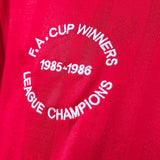 Liverpool Jersey 1985/86 Home Retro Football Kit PalmSportss