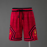 Brazil Basketball Shorts 2026 Red