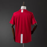Man United Jersey 2007/08 Retro Home Football Kit