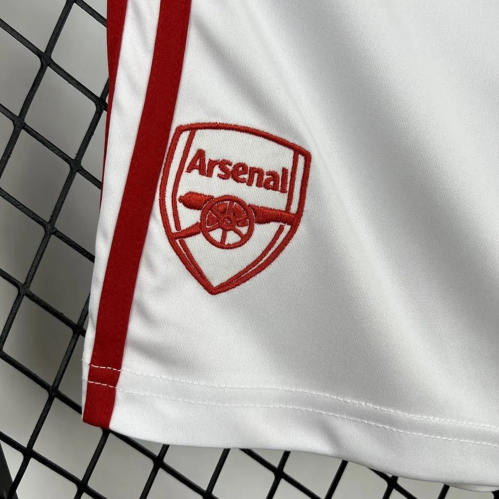 Kids Arsenal Home Jersey 25/26 Football Kit Soccer Jersey