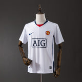 Man United Jersey 2008/09 Away Retro Football Kit