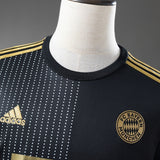 Bayern Munich Away Jersey 2021-22 Retro Football Kit Soccer Shirt