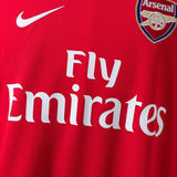 Arsenal Jersey 2012-14 Home Retro Football Kit Long Sleeves
