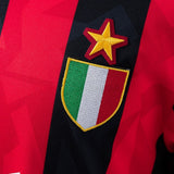 AC Milan Jersey 1993-94 Home Retro Football Kit