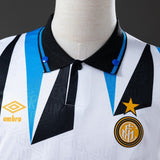 Inter Milan Jersey 1991-92 Away Retro Football Kit