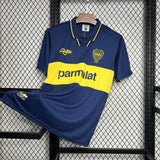 Retro Boca Juniors Jersey 1994 Home Football Kit Soccer Jersey
