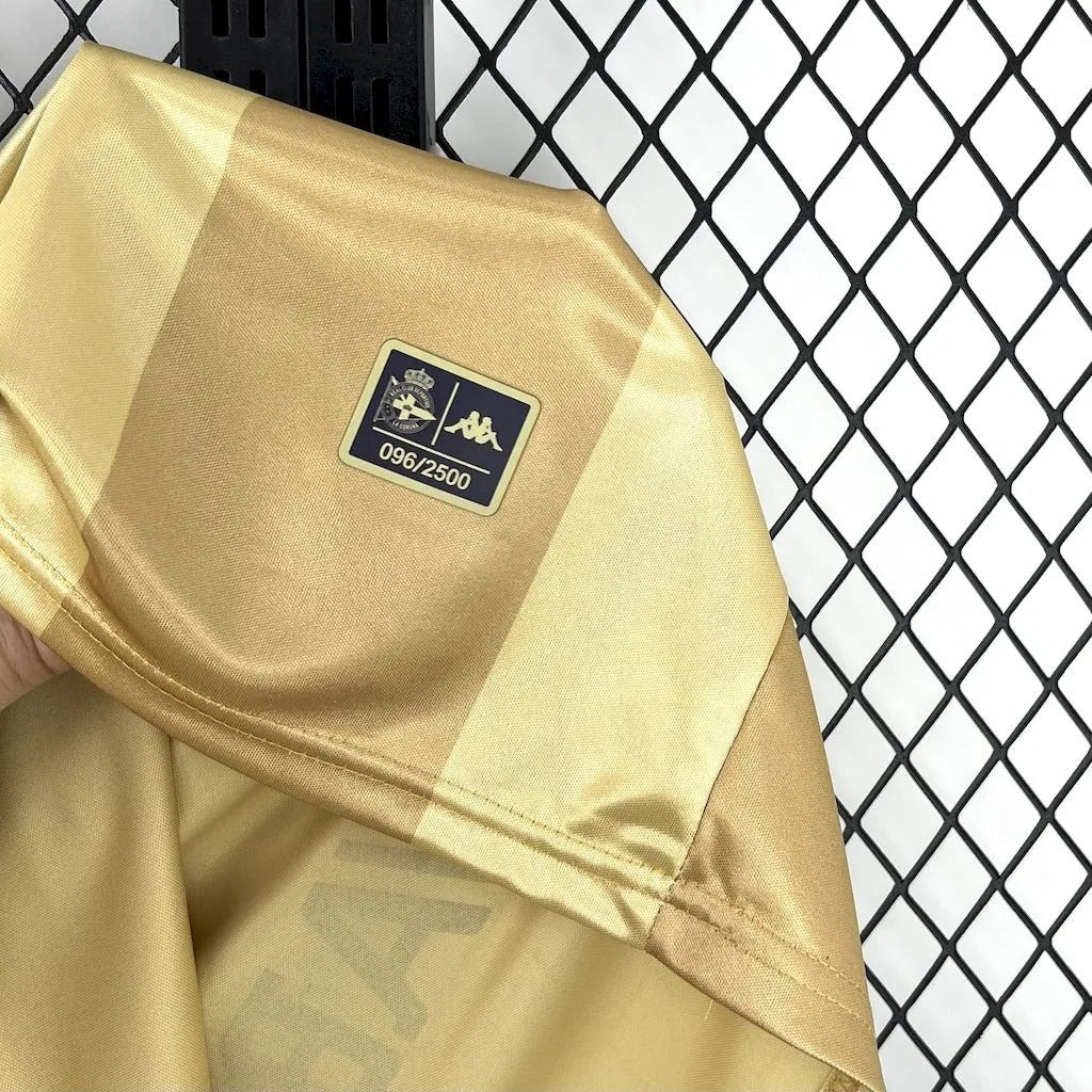 Deportivo de La Coruña Jersey 25/26 Anniversary Football Kit Soccer Jersey