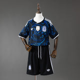 Kids Argentina Away Jersey 2026 World Cup Football Kit Soccer Shirt PalmSportss