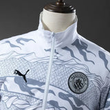 Manchester City Windbreaker 2025/26 Reversible Football Kit - PalmSportss