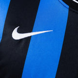 Inter Milan Jersey 2009-10 Home Retro Football Kit Long Sleeves